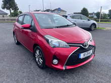 2016 Toyota Yaris 1L Petrol For Sale Images