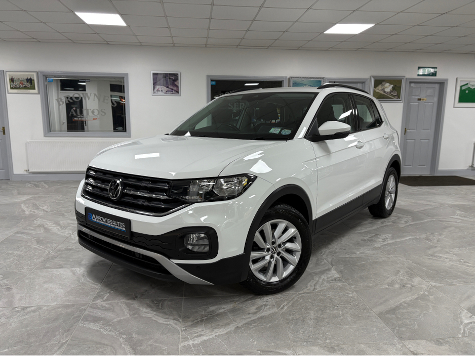 2021 Volkswagen T-Cross 1L Petrol For Sale Images