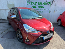 Toyota Vitz 1.5i Petrol Hybrid Automatic JEWELA