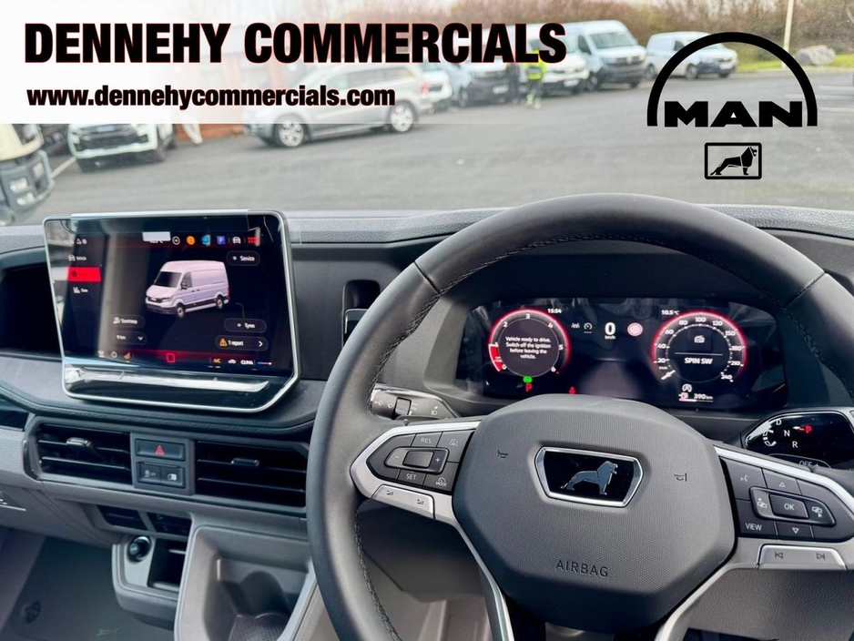 2025 MAN TGE 2.0L Diesel For Sale Images
