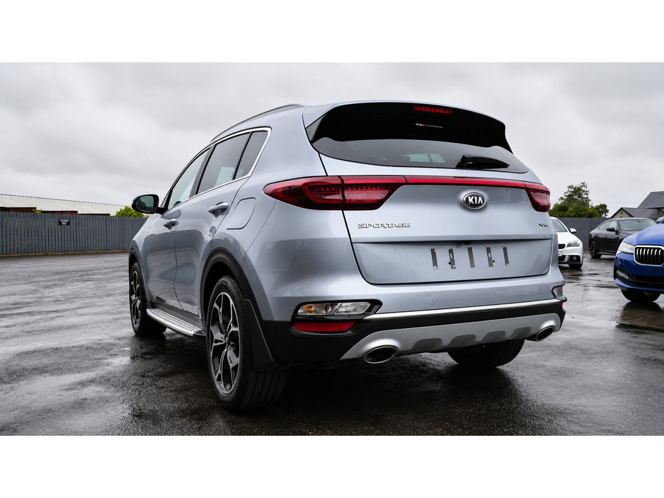 2020 Kia Sportage 1.6L Diesel Hybrid For Sale Images