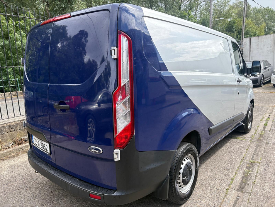 2022 Ford Transit Custom 2L Diesel For Sale Images