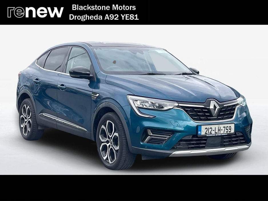 Renault Arkana S EDITION TCE 140 AUTO MILD HYBRID