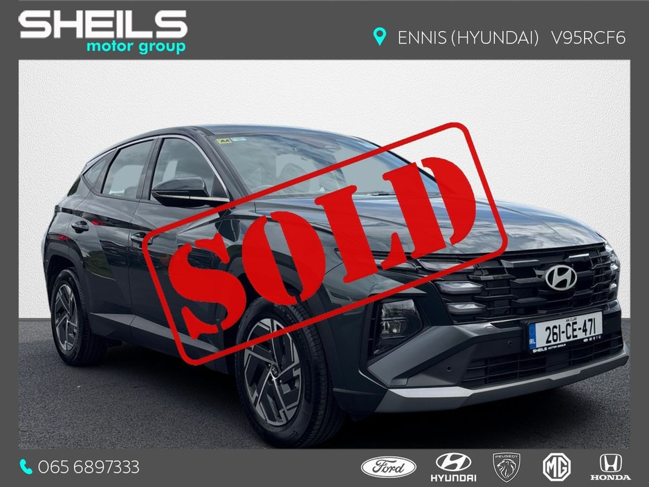 Used Hyundai Tucson 2026 in Clare