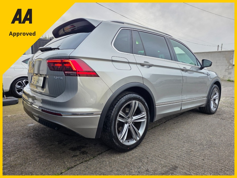 2017 Volkswagen Tiguan 2L Diesel For Sale Images