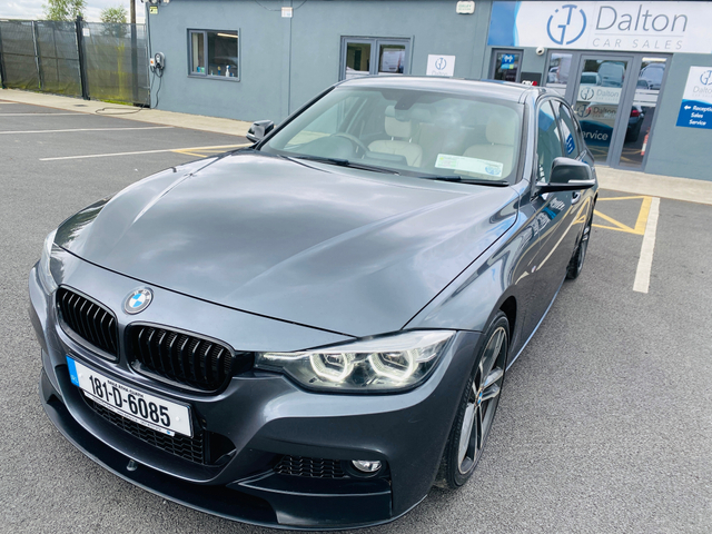 2018 BMW 3 SERIES D M SPORT SHADOW EDITION ZLDF 4DR