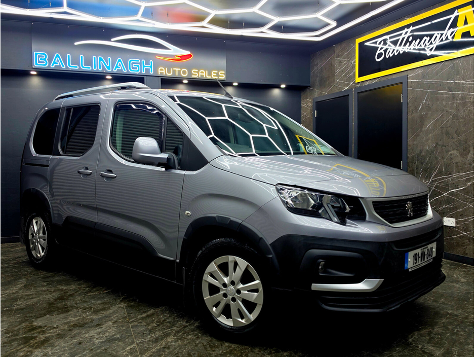 2019 Peugeot Rifter 1.5L Diesel For Sale Images