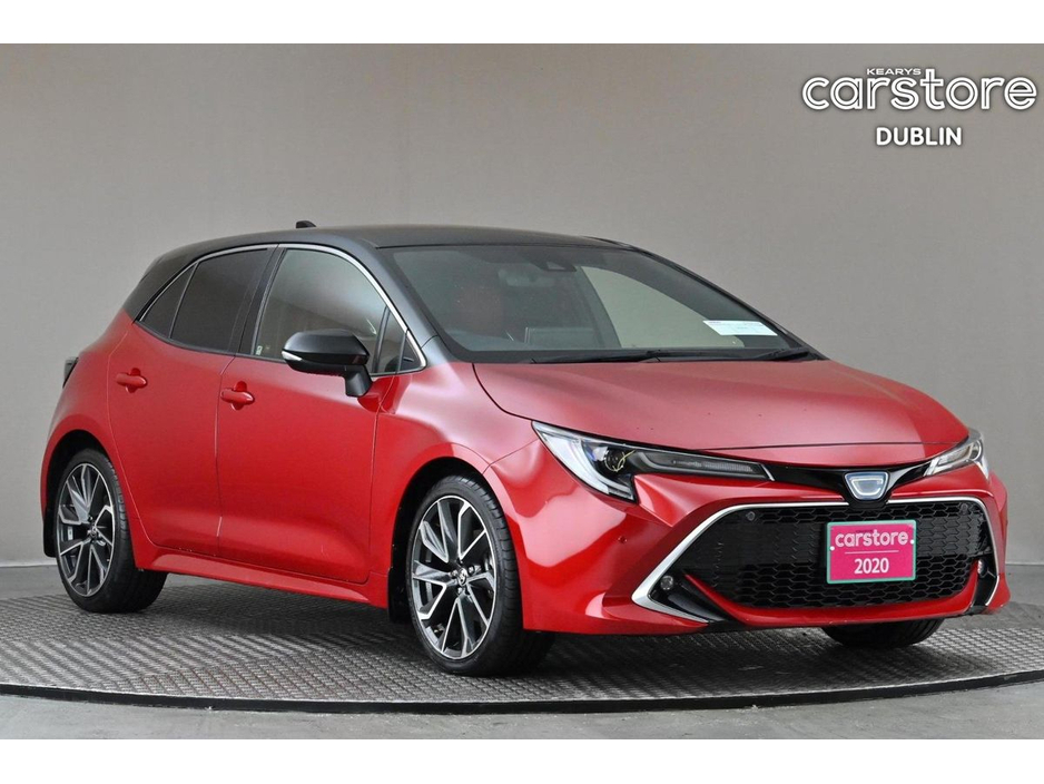 Toyota Corolla 1.8 HYBRID SPORT *BI-TONE ROOF*HALF LEATHER SPORT SEATS*REVERSE CAM*