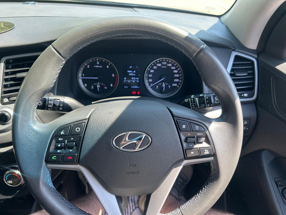2016 Hyundai Tucson 1.7L Diesel For Sale Images