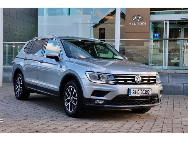 2021 VOLKSWAGEN TIGUAN 2.0 TDI 150HP Comfortline DSG