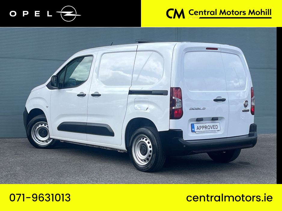 2024 Fiat Doblo 1.5L Diesel For Sale Images