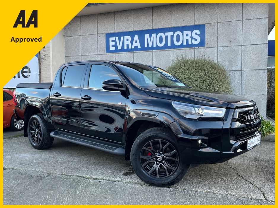 Used Toyota Hilux 2023 in Dublin