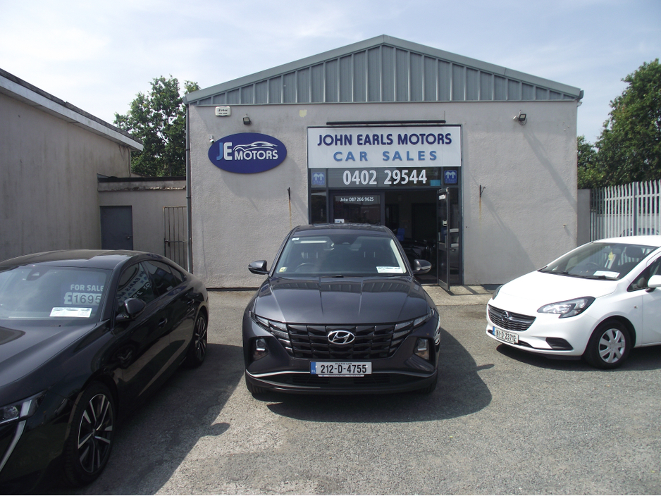 Used Hyundai Tucson 2021 in Wicklow