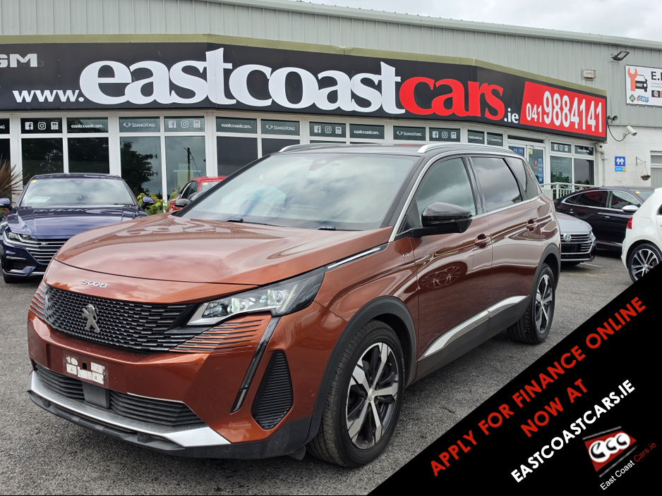 Used Peugeot 5008 2021 in Meath