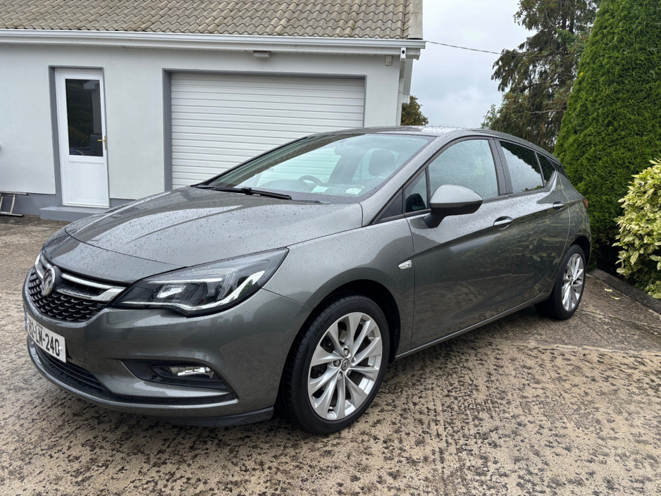 2018 Opel Astra 1L Petrol For Sale Images