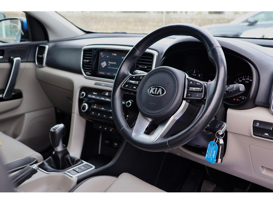 Kia Sportage 1.6 CRDI K3 , Diesel , Grey Leather — thumbnail 11