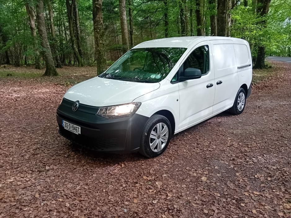Used Volkswagen Caddy 2021 in Laois