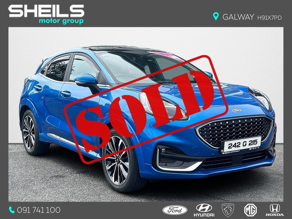 Used Ford Puma 2024 in Galway
