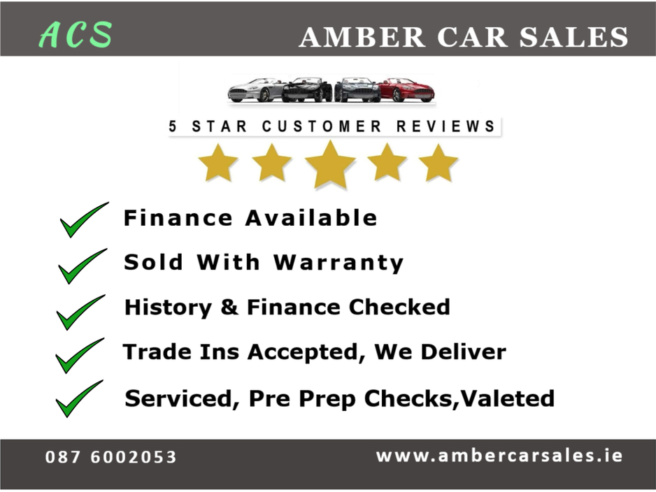 2019 Renault Grand Scenic 1.8L Diesel from AMBER CAR SALES CarsIreland.ie