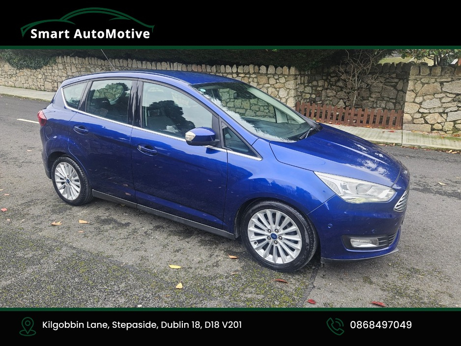 2017 Ford C-Max 1.5L Diesel For Sale Images