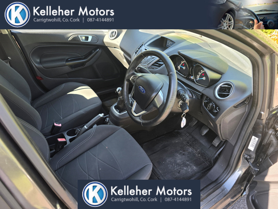2016 Ford Fiesta 1.2L Petrol For Sale Images