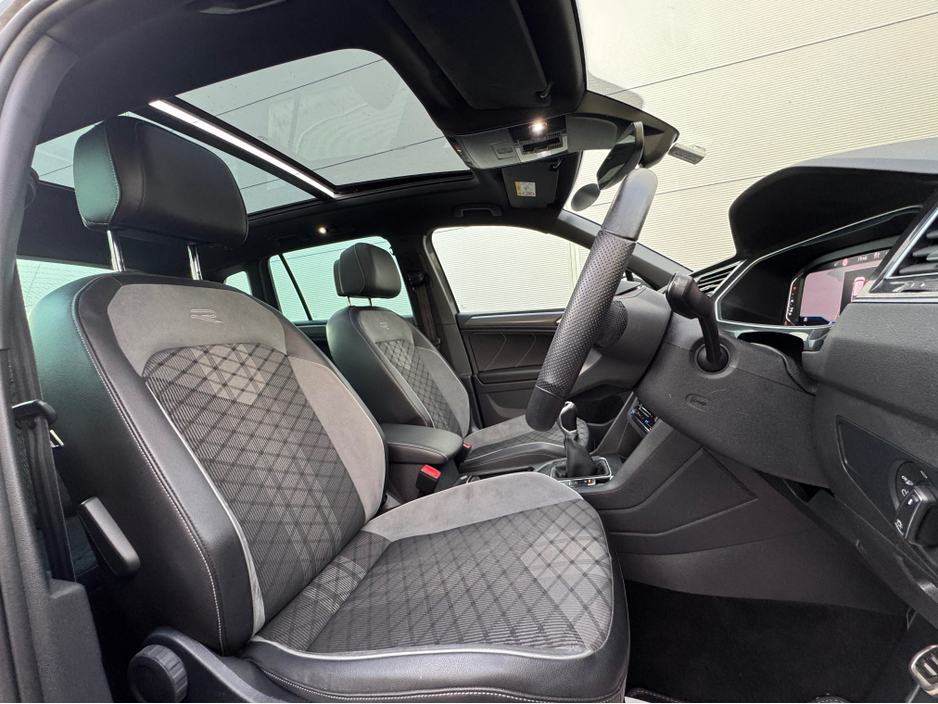 2021 Volkswagen Tiguan 2.0L Diesel For Sale Images