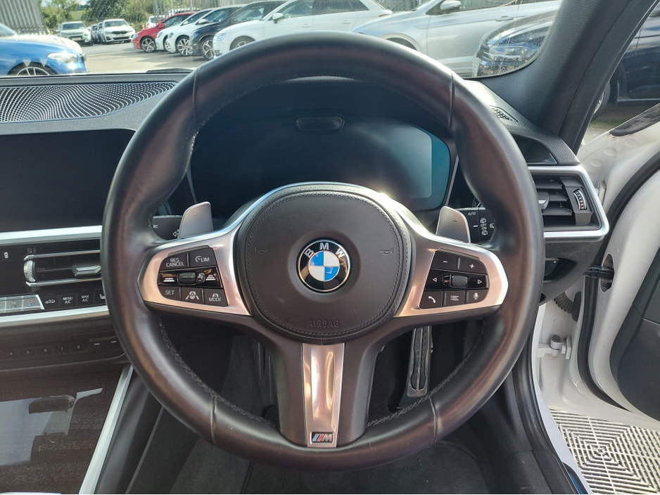 BMW 3 Series BMW 320D M-SPORT, TOURING AUTO, FULLY LOADED WITH SPEC — thumbnail 13