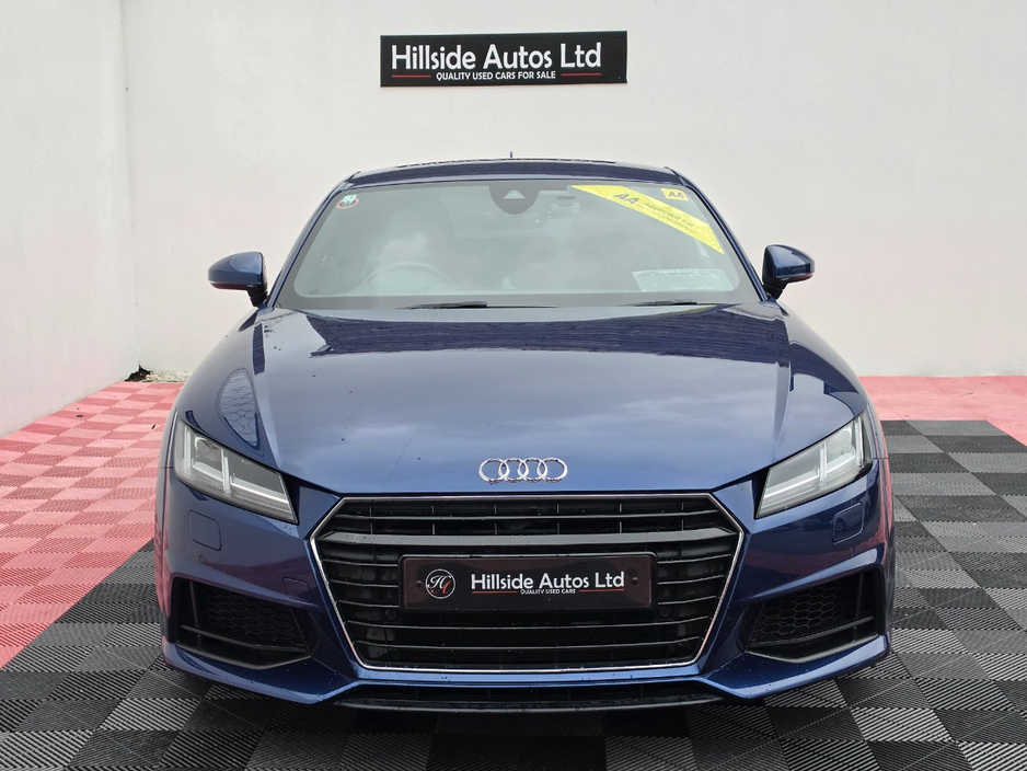 2016 Audi TT 2L Petrol For Sale Images
