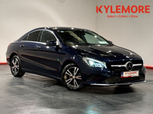 Mercedes-Benz CLA Class 1.6 AUTOMATIC - RADAR SAFETY PACKAGE - HALF BLACK LEATHER - FACTORY ALLOYS - HEATED SEATS - PADDLE SHIFT - REAR CAMERA
