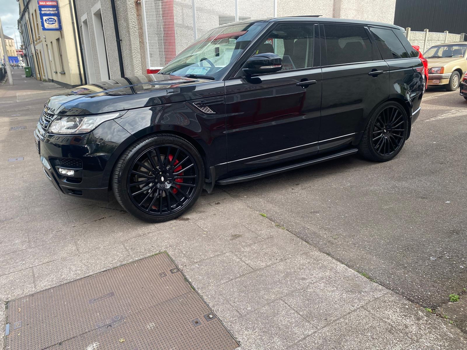 2016 Land Rover Range Rover Sport 3L Diesel For Sale Images