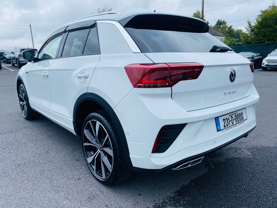 2023 Volkswagen T-Roc 2L Diesel For Sale Images