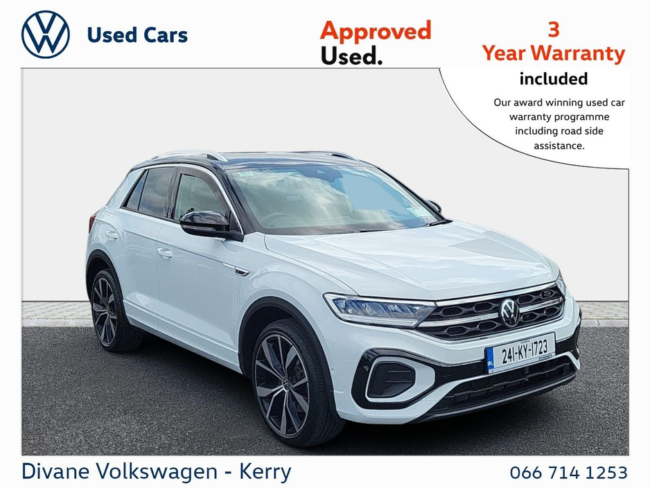 Used Volkswagen T-Roc 2024 in Kerry