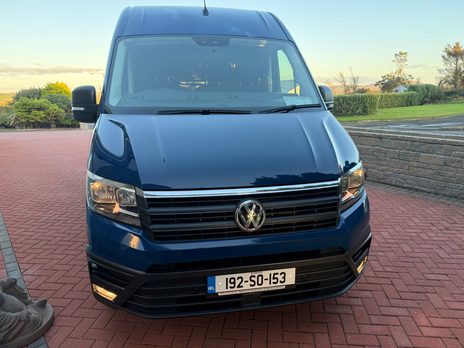 2019 Volkswagen Crafter 2L Diesel For Sale Images