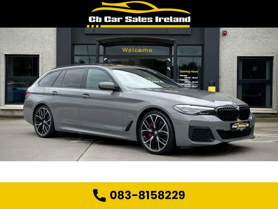 2022 BMW 5 Series 2L Diesel Hybrid For Sale Images