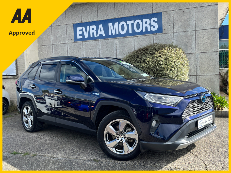 Used Toyota RAV4 2020 in Dublin