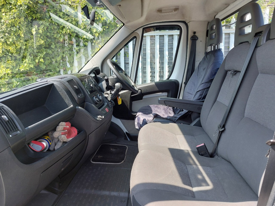 2012 Peugeot Boxer 2.2L Diesel For Sale Images
