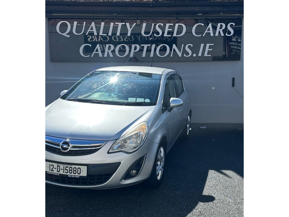 2012 Opel Corsa 1.2L Petrol For Sale Images