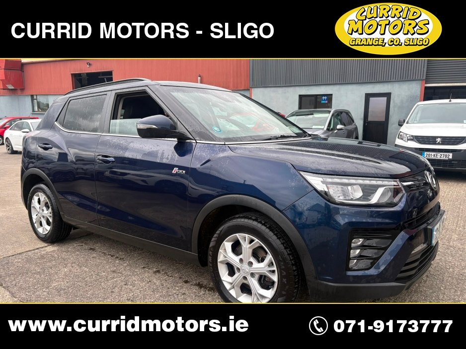 2022 Ssangyong Tivoli