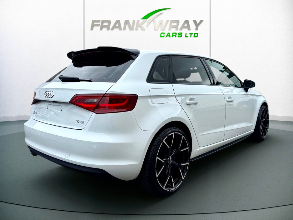 2017 Audi A3 Sportback 1.4L Petrol For Sale Images