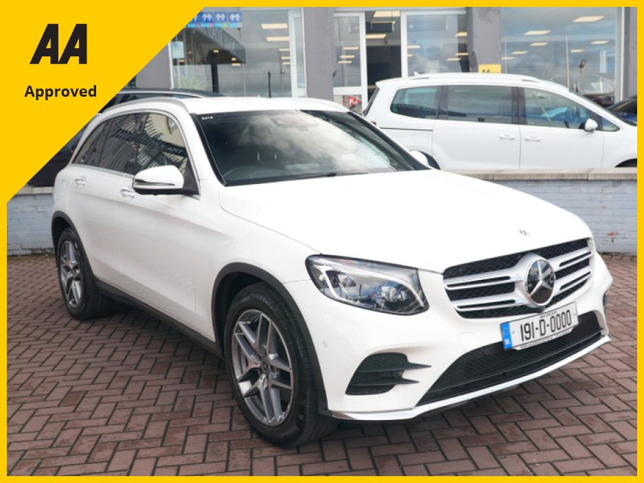 Used Mercedes-Benz GLC-Class 2019 in Dublin