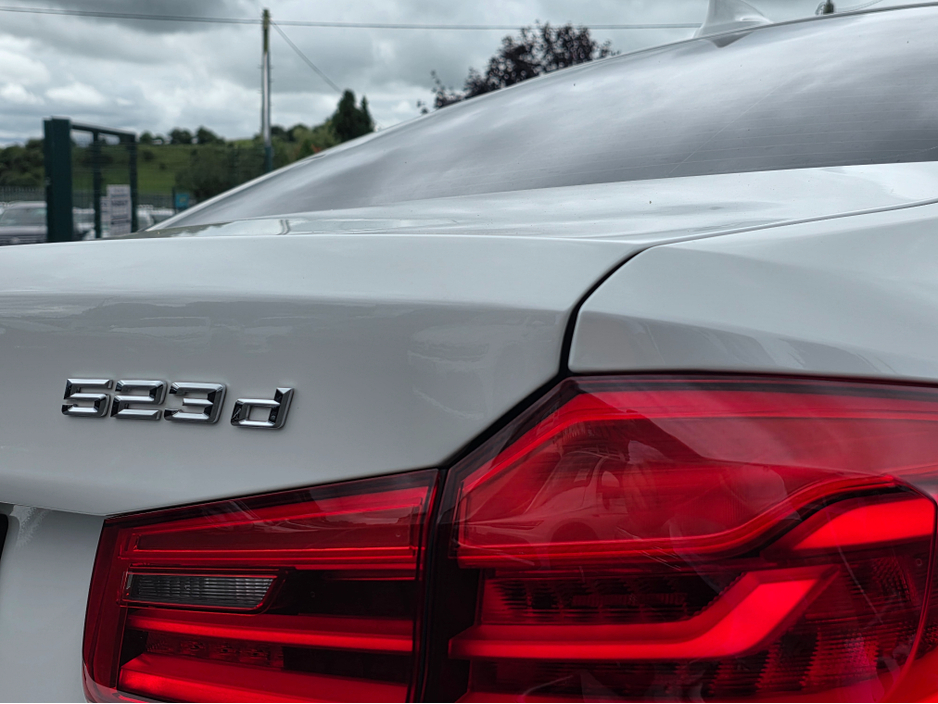 2018 BMW 5 Series 2.0L Diesel For Sale Images