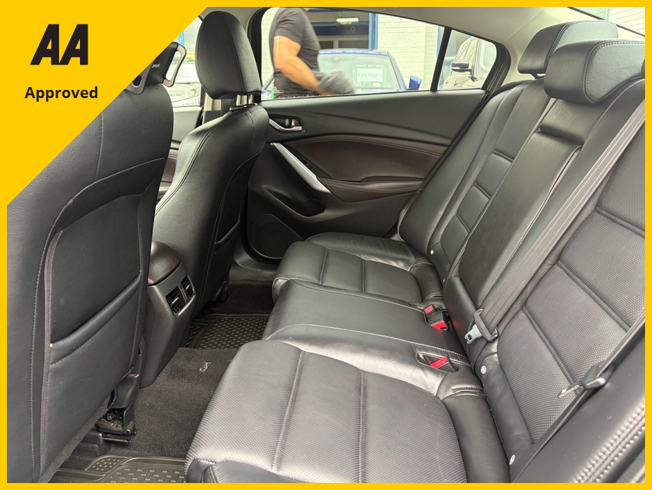 Mazda Mazda6 2015 Mazda 6 2.2D Sport Nav | LOW 123K KM | Leather | Bose | HUD | Camera — thumbnail 6