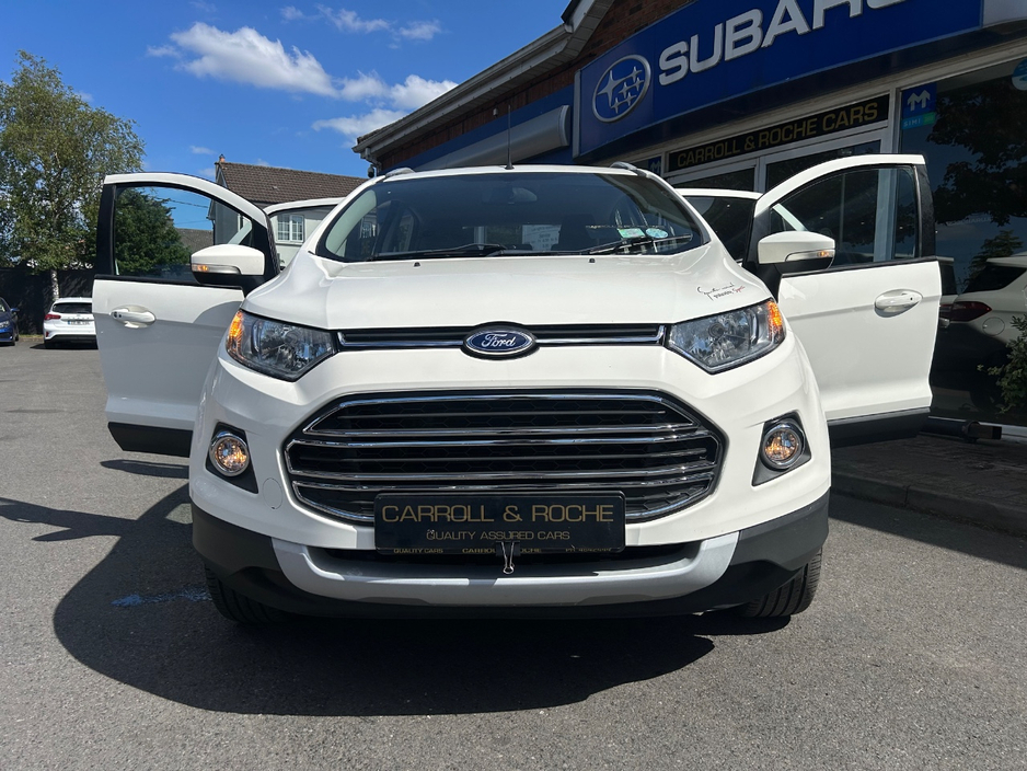 Ford Ecosport TITANIUM 1.0 Ecosport MINI-SUV stylish & Practical | NEW NCT 05-'27 | Very Low Mileage | Trade-in Welcome | Serviced + with Full Warranty | S.i.m.i Approved | — thumbnail 26