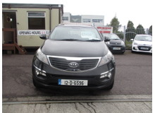 2012 Kia Sportage 1.7L Diesel For Sale Images