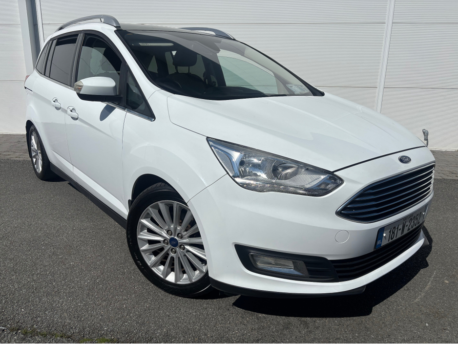 2018 Ford Grand C-Max 1.5L Diesel For Sale Images