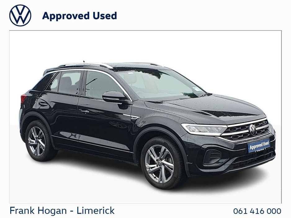 Volkswagen T-Roc T-ROC R-Line PLUS 2.0 TDI M6F 116HP WITH SUNROOF CALL RONAN ON 0867705822