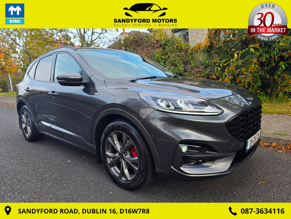 Ford Bad Used 2021 (211) Ford Kuga St-line 2.0 150PS 4DR in Dublin