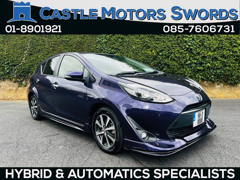 Used Toyota Aqua 2019 in Dublin