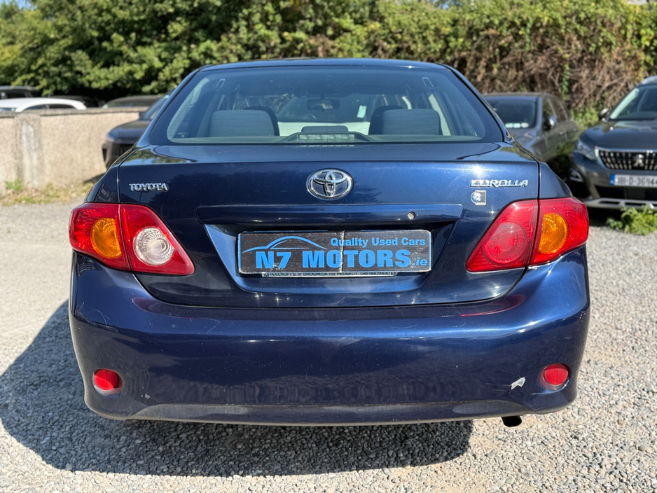 2008 Toyota Corolla 1.4L Petrol For Sale Images