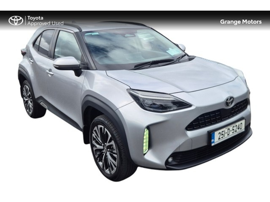 2025 Toyota Yaris Cross